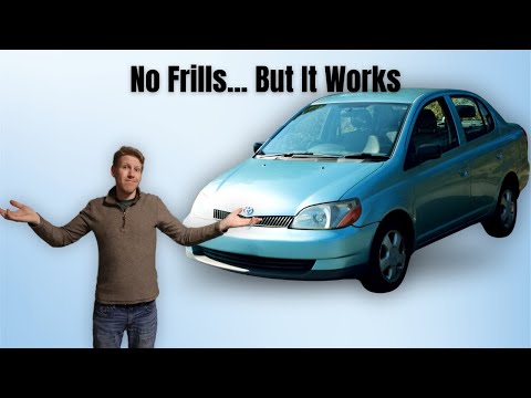 Toyota Echo Review - The Cheapest Toyota Money Could Buy