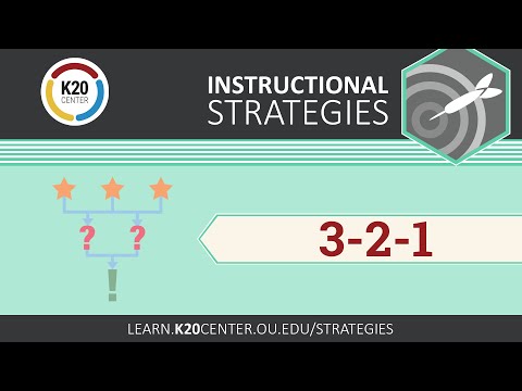 3-2-1 – LEARN Instructional Strategy
