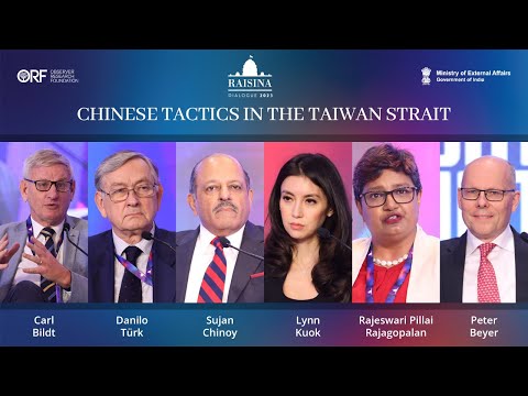 印度版玉山論壇 討論中國對台動武可能性