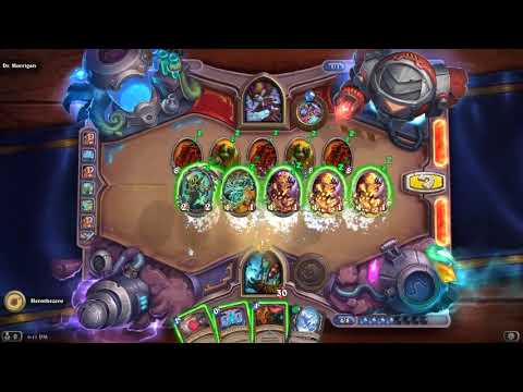 Dr.Morrigan Board Clear 3/5 Hearthstone Puzzle Labs