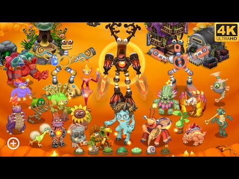 Fire Haven - Full Song (Mysterious Werdo) 4k