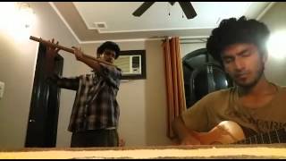 Dil Chahta Hai theme on Flute and Guitar