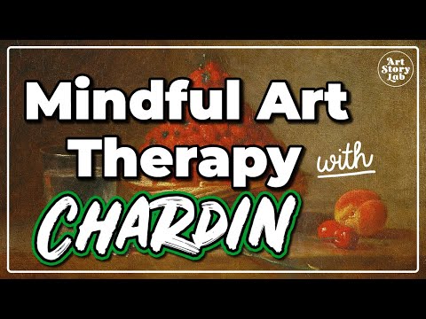 [Peace of Art🌳] How to Pay Attention Like Chardin 👀🎨