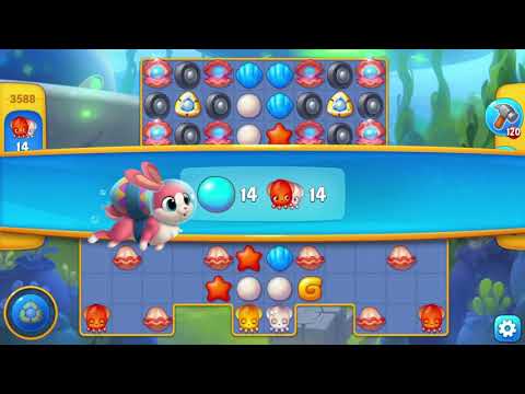 Fishdom 3588 Level - NO BooSTERS