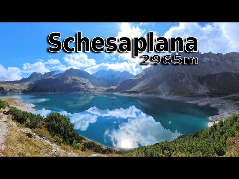 Herbstwanderung zur Schesaplana 2965m