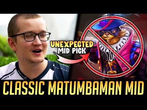 Classic Matumbaman EXOTIC Mid Pick against PANGOLIER DOTA 2