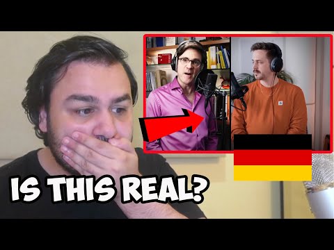 British Reaction To Barbaras Rhubarb Bar (feat. Marti Fischer) - German Rap Song!