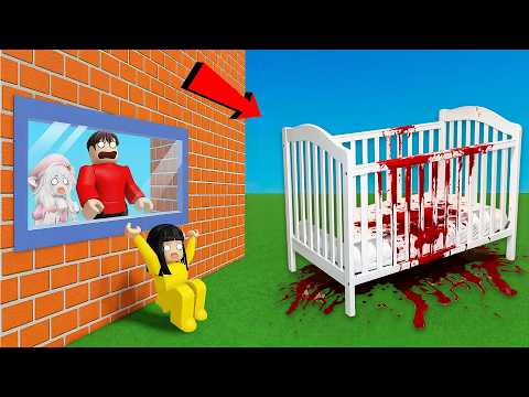 Yuta Mio Bangun Benteng Aman Dari Keranjang Bayi Berlumuran Darah Mengerikan | ROBLOX