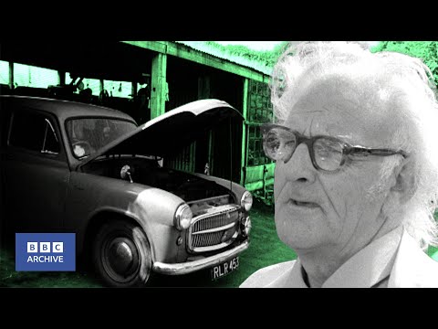 1971: The CAR that runs on CHICKEN POO | Nationwide | Retro Transport | BBC Archive