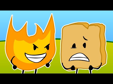 Firey Comics but in "Fireys Candy Bar Adventure" style