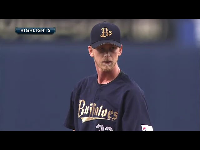 9月22日 オリックス・バファローズ 対 埼玉西武ライオンズ ハイライト