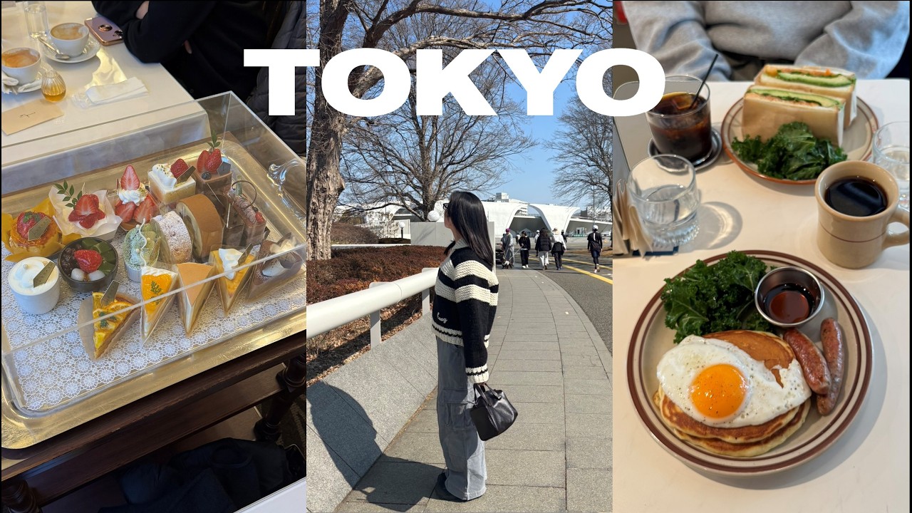 ENG ) 東京日常VLOG | 駒沢ブランチ 吉祥寺うつわ巡り 大阪一泊帰省 スカイツリーディナー |   代々木上原 幡ヶ谷 池尻大橋 銀座 渋谷 肥後橋 中崎町 梅田 芦屋 TOKYO