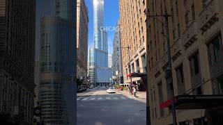 CHICAGO 🇺🇸 #usa #illinois #chicagoland #usashorts #chitown #travel #chicago #usatravel #usashorts