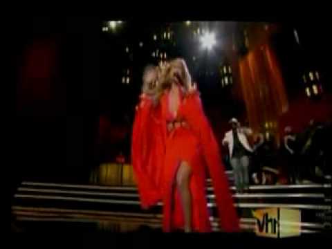 Mariah Carey It's Like That Live@VH1