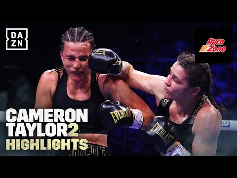 UNDISPUTED REMATCH | Chantelle Cameron vs. Katie Taylor 2 Fight Highlights