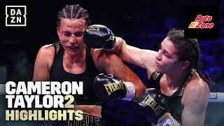 UNDISPUTED REMATCH | Chantelle Cameron vs. Katie Taylor 2 Fight Highlights