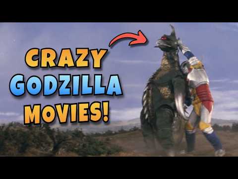The Most Insane Godzilla Movies Ever Made