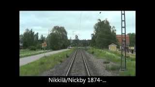 preview picture of video 'Helsinki Porvoo osa 02 Hinthaara Nikkilä'