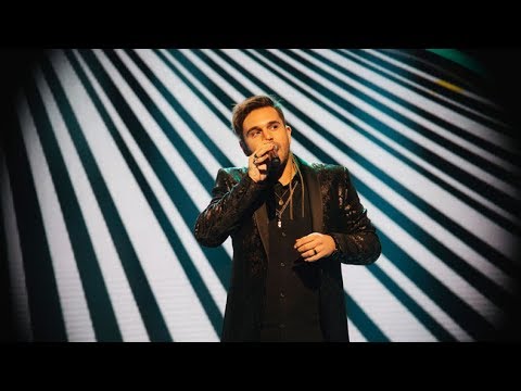 Joakim Jakobsson sjunger Rude i Idol 2017 - Idol Sverige (TV4)