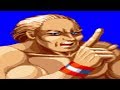 World Heroes 2 USA Muscle Power Normal SNES Playthrough