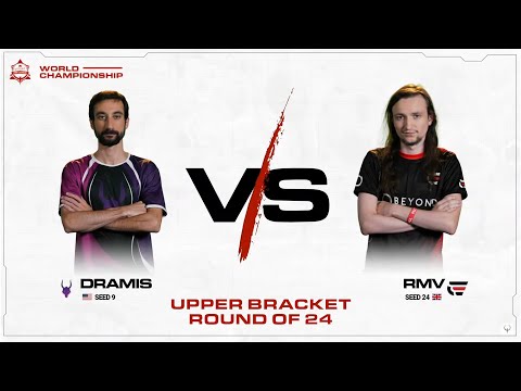 Upper Bracket - Ro24 - dramiS vs RMV