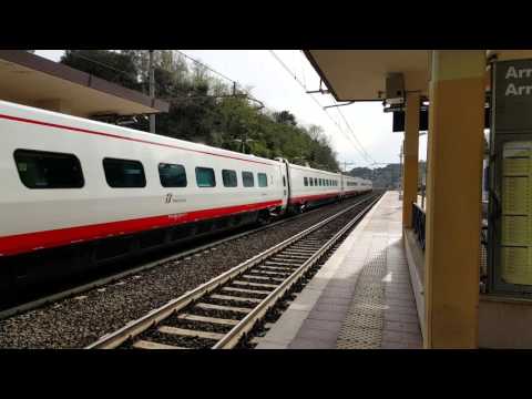 FrecciaBianca(ETR460) a Roma Aurelia
