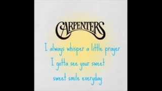 The Carpenters - Sweet Sweet Smile