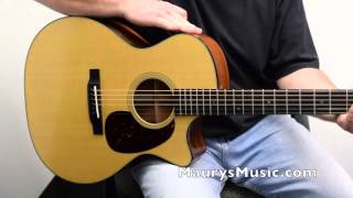 Video thumbnail for The Martin GPC-18E at Maury's Music by Maury's Music
