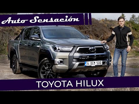 Prueba nueva Toyota Hilux  2021 doble cabina  Invencible x 2.8l diesel .