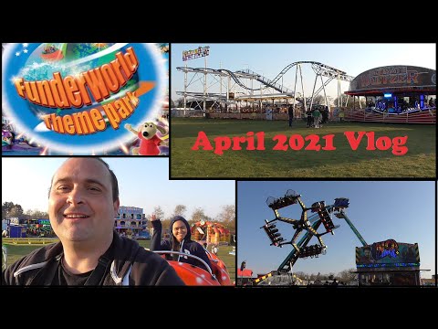 Funderworld April 2021 Vlog