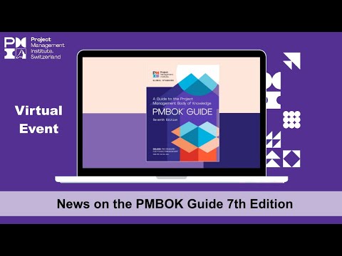 News on the PMBOK Guide 7th Edition