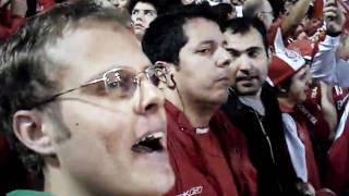 preview picture of video 'Hino Rio Grandense antes da final da Libertadores 2010'