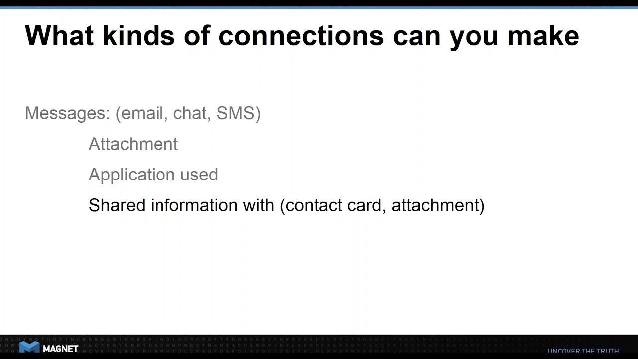 Connecting the Dots Between Artifacts and User Activity