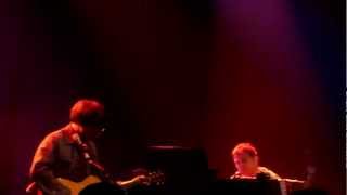 Damon Albarn and Graham Coxon Blur - Under The Westway - War Child Brits 19/02/2012