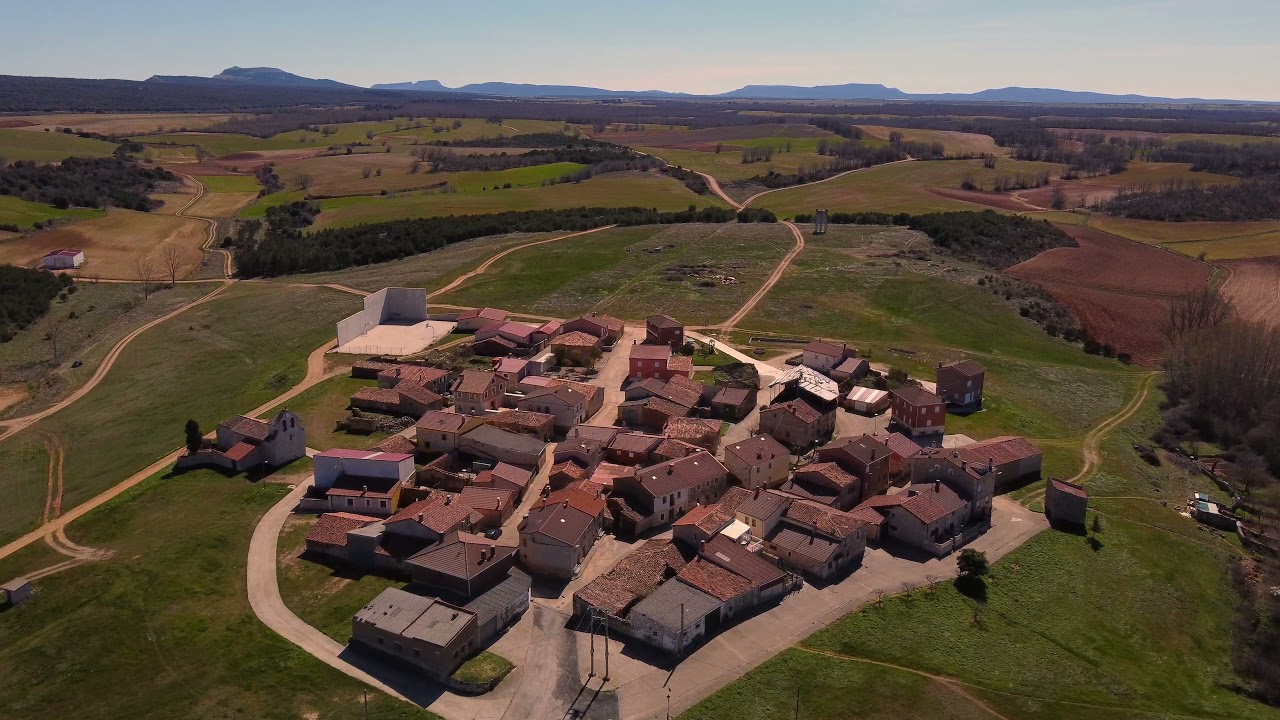 Vistas aéreas de Tornadijo