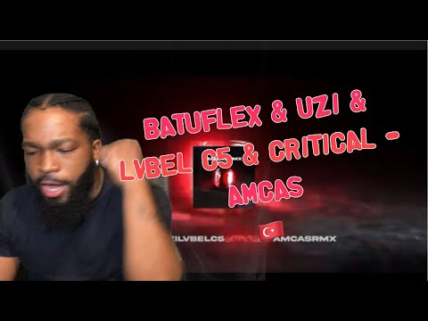 (Turkish Rap) 🇹🇷 BATUFLEX & UZI & LVBEL C5 & CRITICAL - AMCAS