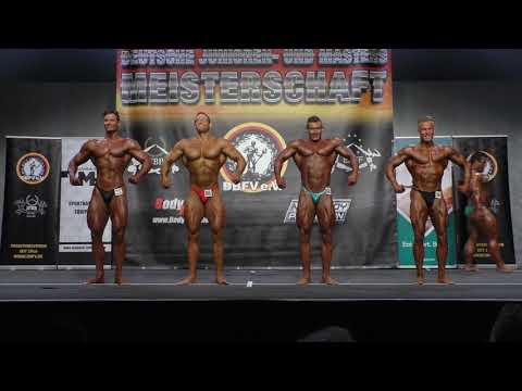 Junioren 3 +85kg Vorwahl @Int Junioren&Master DM 2018