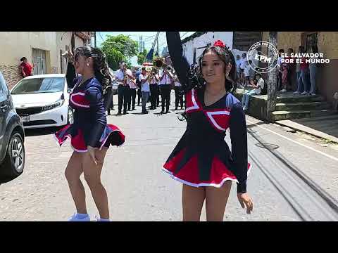 Hermosas Cachiporristas en Santiago de María Usulután