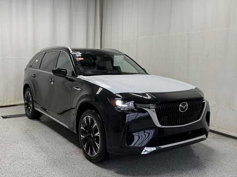2026 Mazda CX-90 PHEV Signature AWD for sale at Park Mazda in Sherwood Park, AB