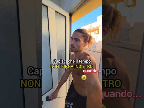NON torna indietro.... 😢 #fitness #wellness