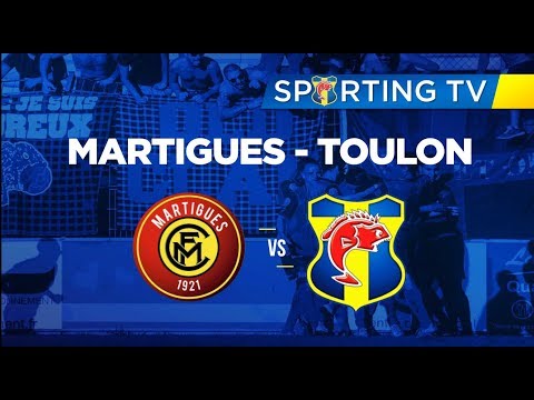 Martigues FC - SPORTING CLUB TOULON (2-3): 17ème journée de National 2 (20/01/2018)