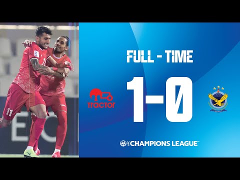 #ACL2021​ - Group B | Tractor FC (IRN) 1 - 0 Air Force Club (IRQ)