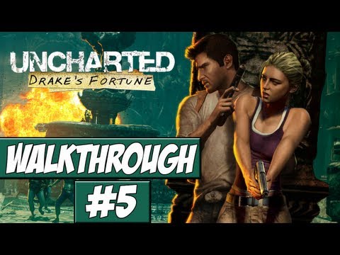 Uncharted: Drakes Fortune Walkthrough Ep.5 w/Angel - Wheres Elena?