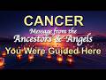 CANCER YOU RE READY FOR THIS CHANGE Angel Ancestor Message This Found You For A Reason