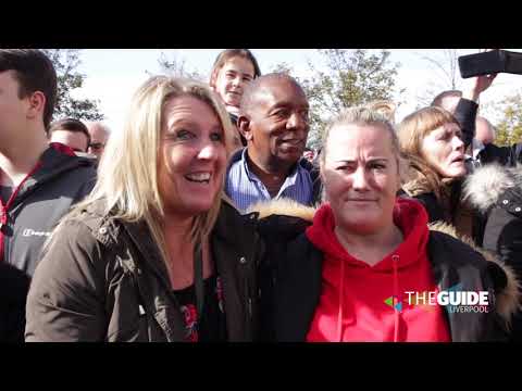 Saturday Afternoon with the Liverpool Giants | The Guide Liverpool