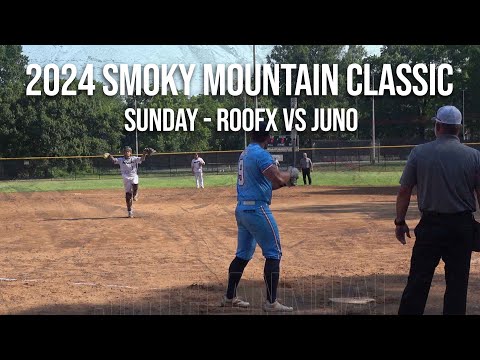 RoofX vs Juno - 2024 Smoky Mountain Classic!  Condensed Game