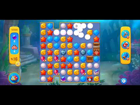 Fishdom level: 12200