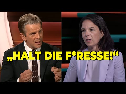 Annalena Baerbock nach hitzigem Streit aus Markus Lanz Show geworfen