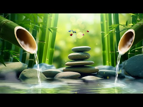 Peaceful Piano Music Relieves Stress, Anxiety - Deep Sleep - Heals the Mind, Body and Soul, Calm