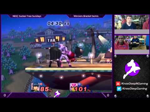 NEG| Sucker Free Sundays Losers Finals: TAH (Marth) vs Gato (Falcon, G&W)